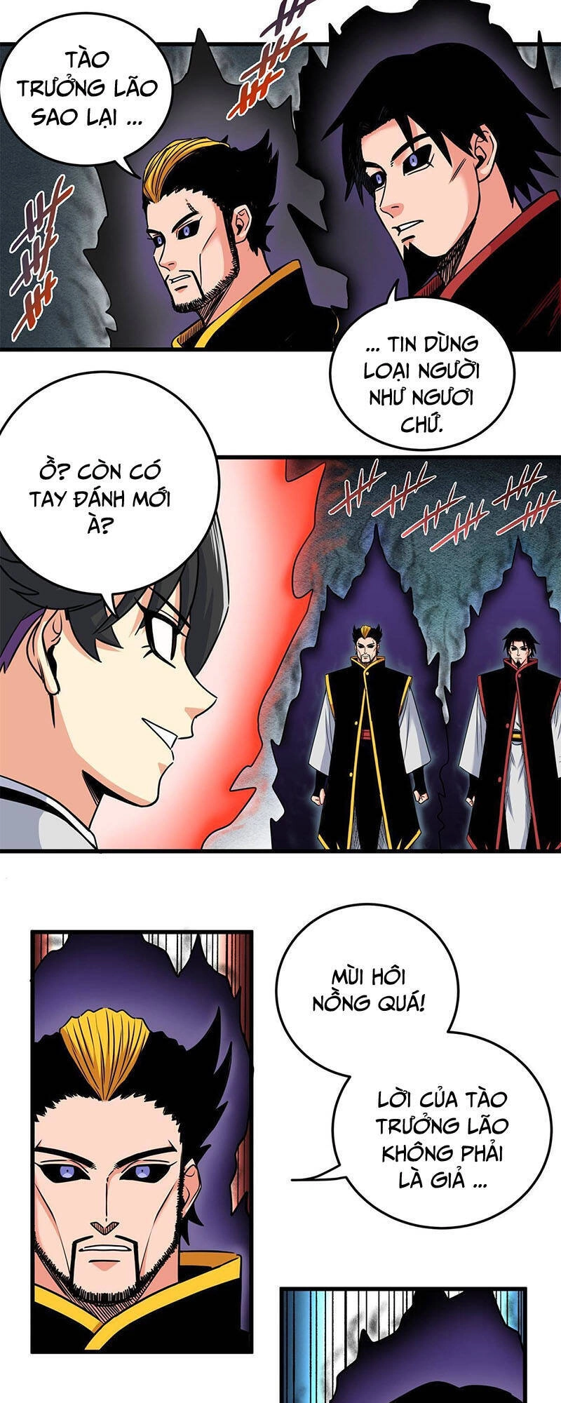 Đế Bá Chapter 39 - 6