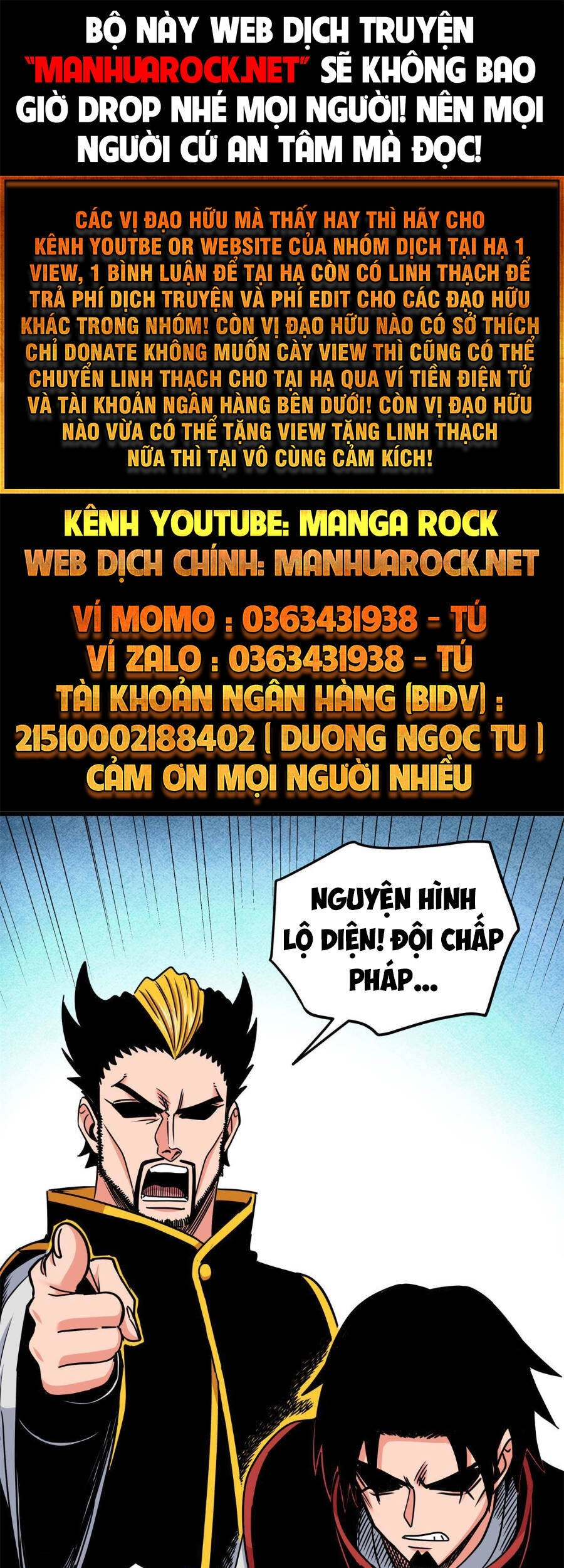 Đế Bá Chapter 40 - 1