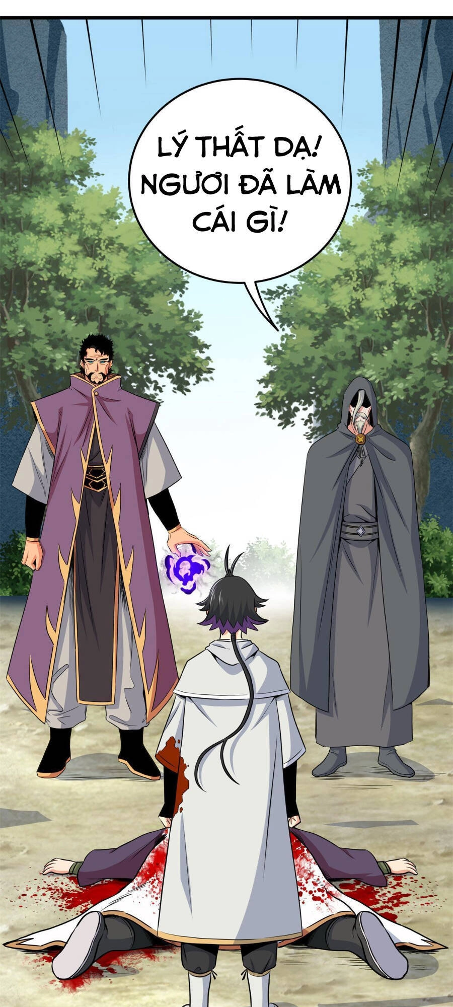 Đế Bá Chapter 41 - 4