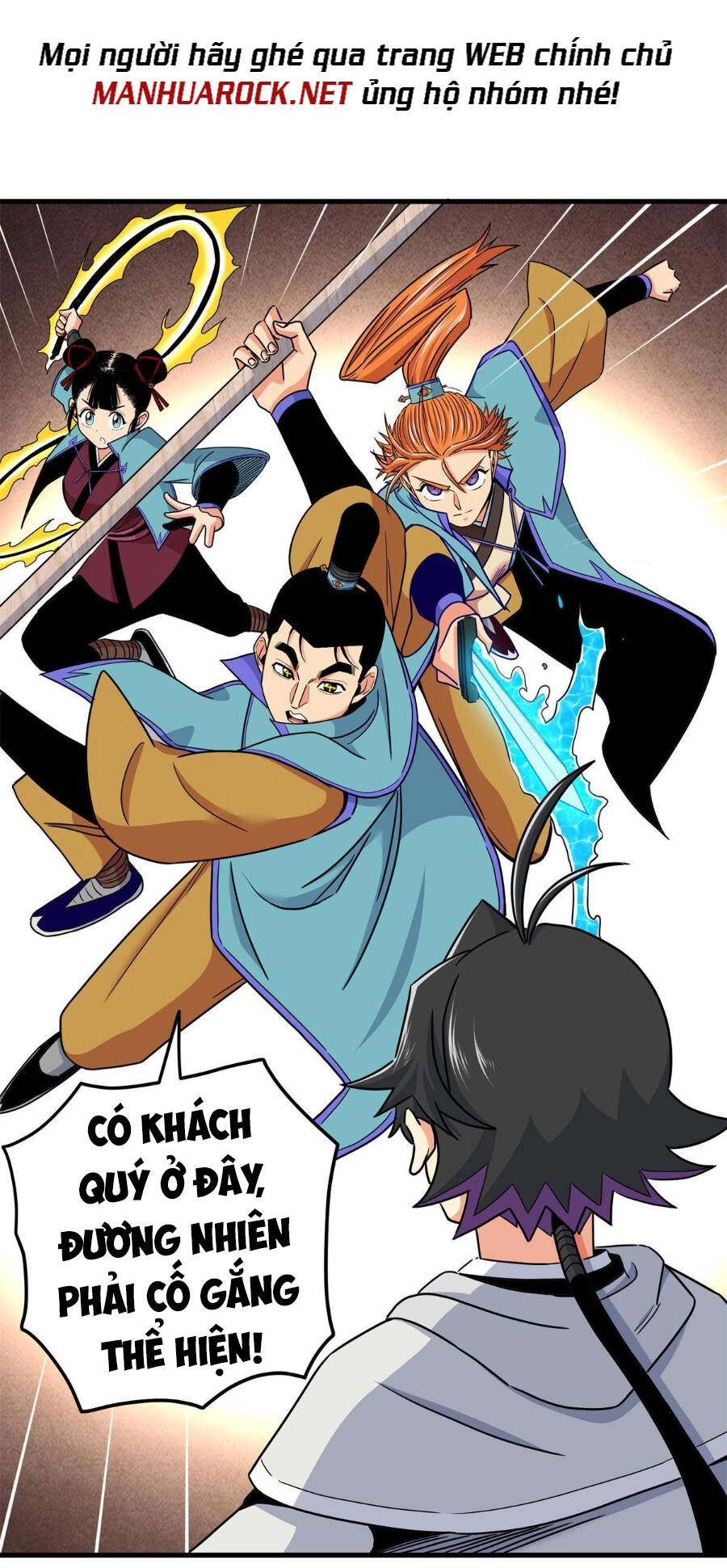 Đế Bá Chapter 44 - 2