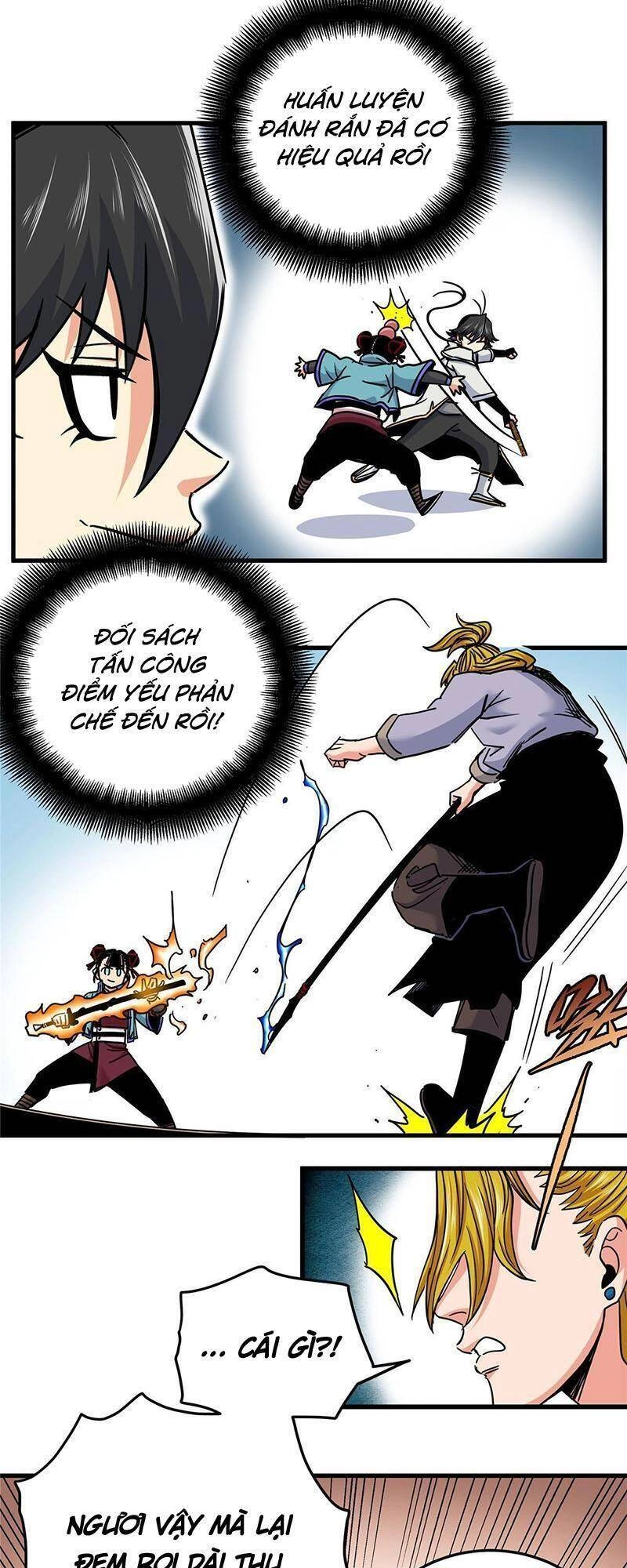 Đế Bá Chapter 46 - 8