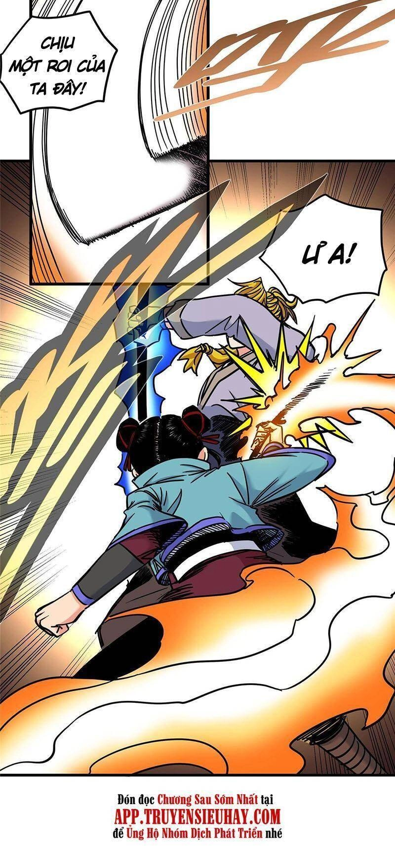 Đế Bá Chapter 46 - 13