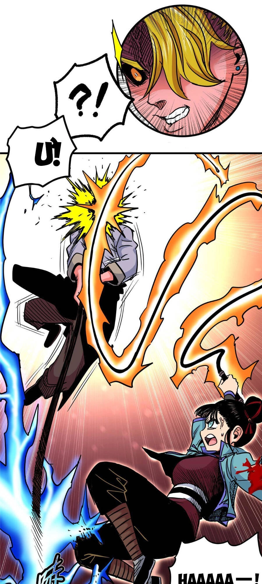 Đế Bá Chapter 47 - 7