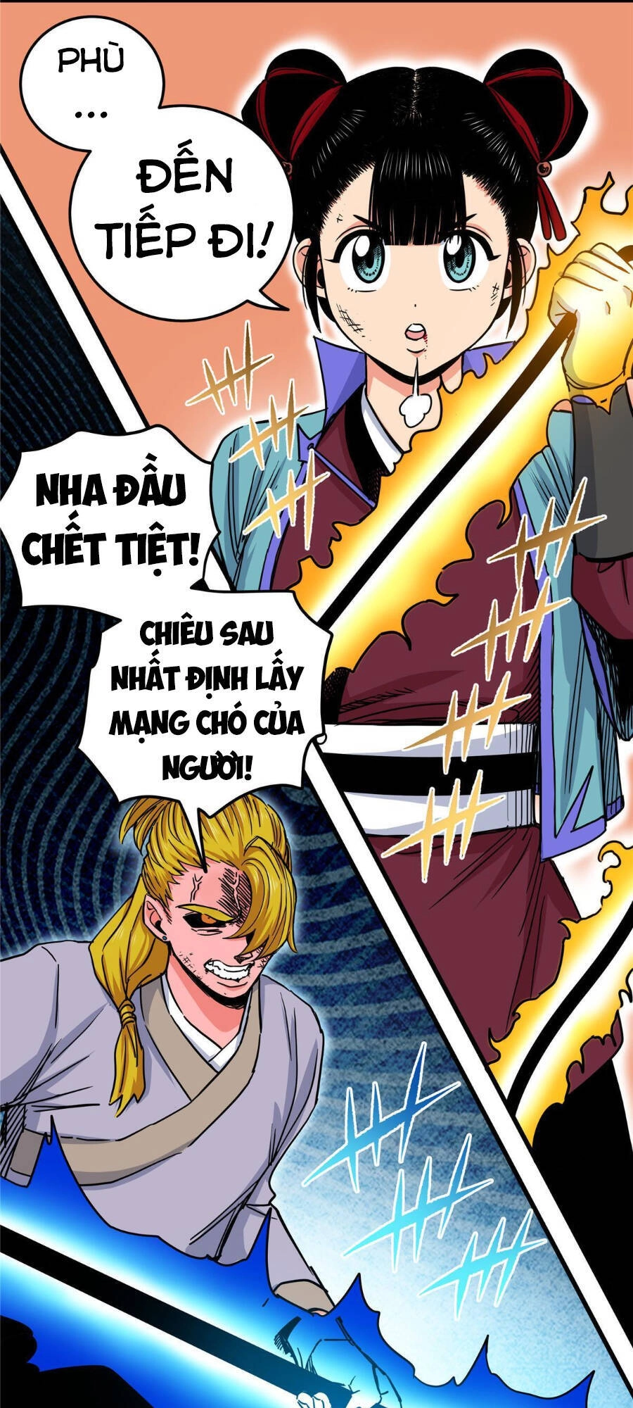 Đế Bá Chapter 47 - 28