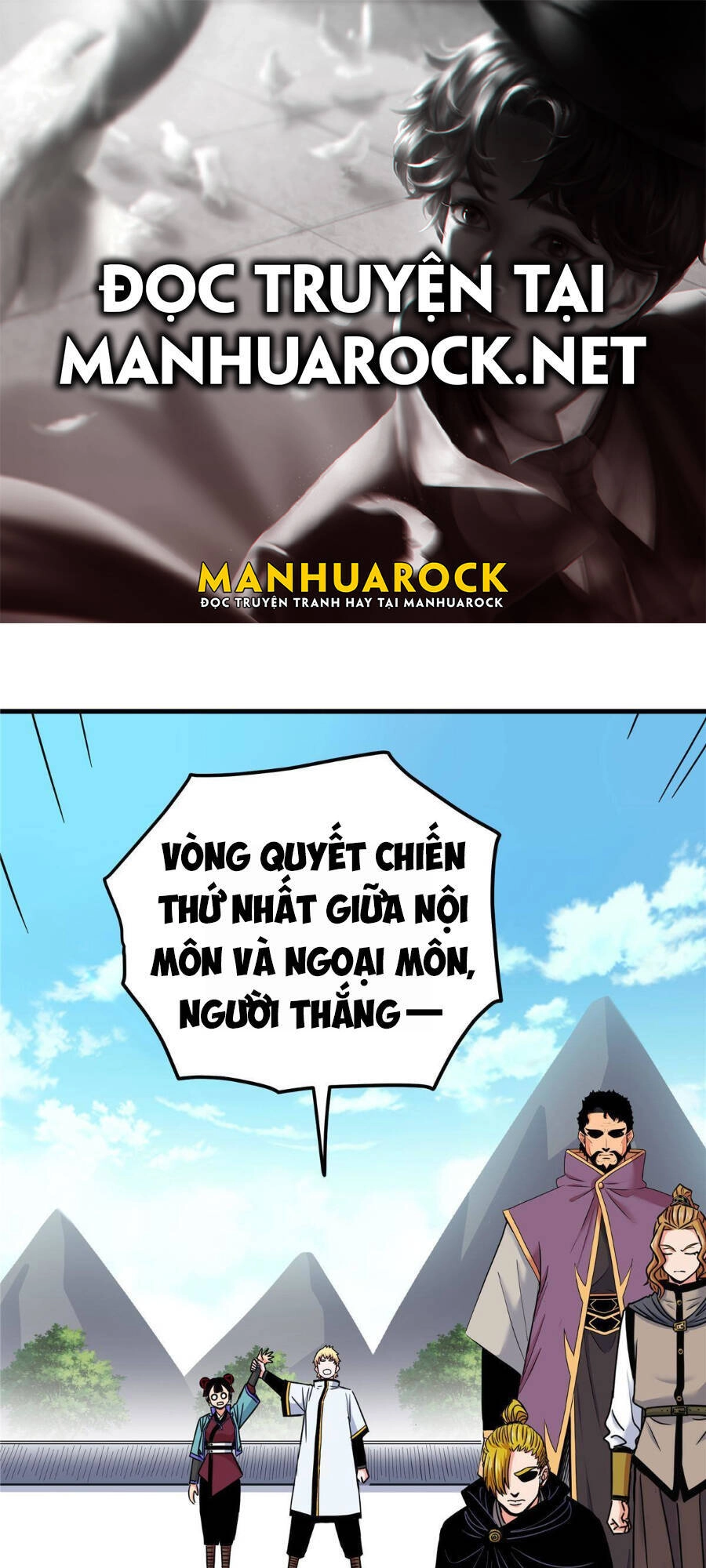 Đế Bá Chapter 49 - 1