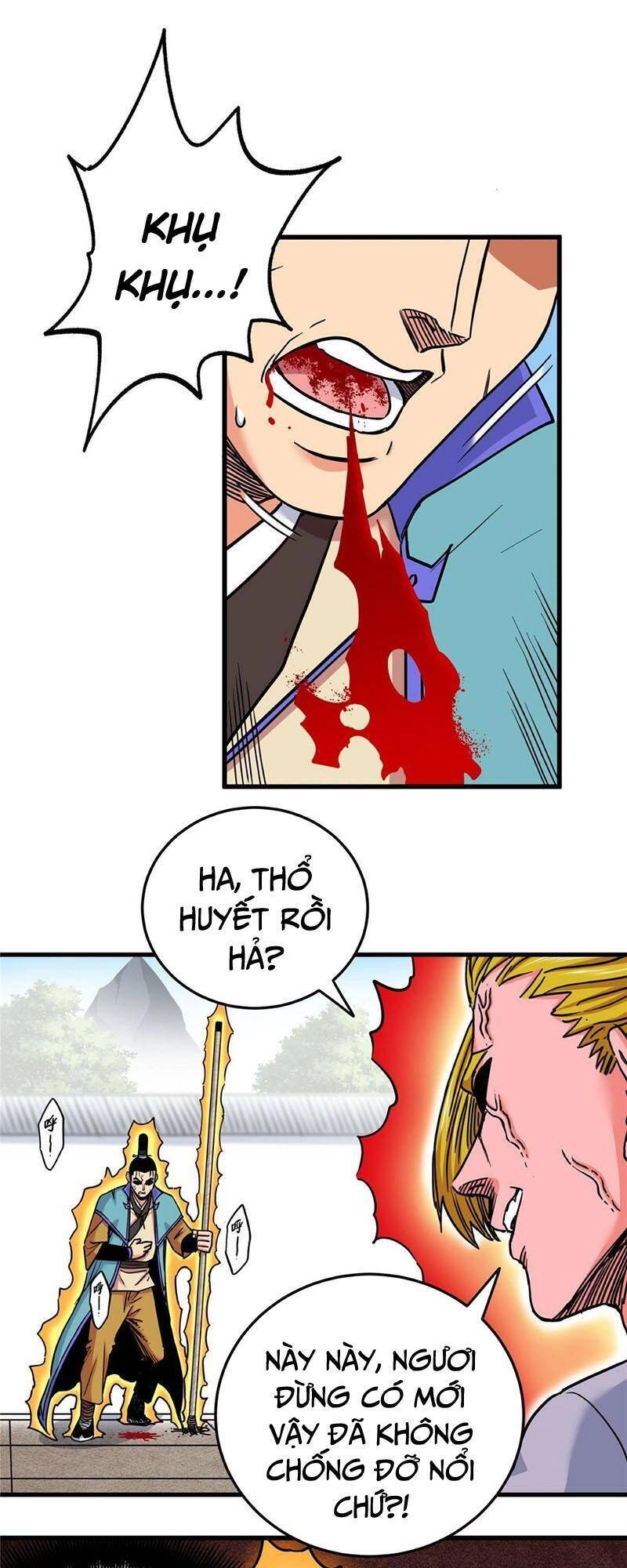 Đế Bá Chapter 50 - 2