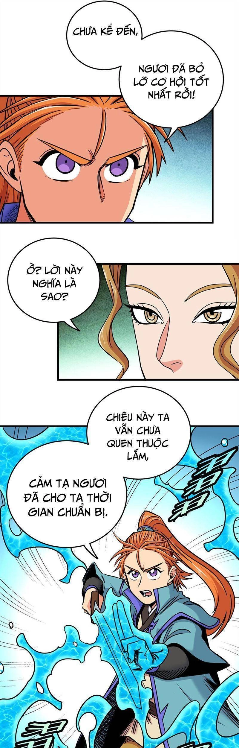 Đế Bá Chapter 54 - 15