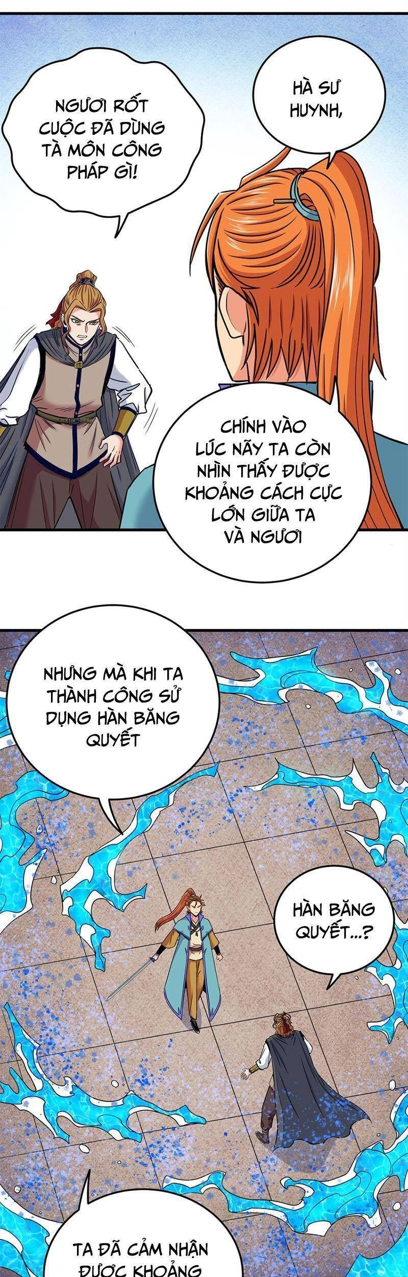 Đế Bá Chapter 54 - 27