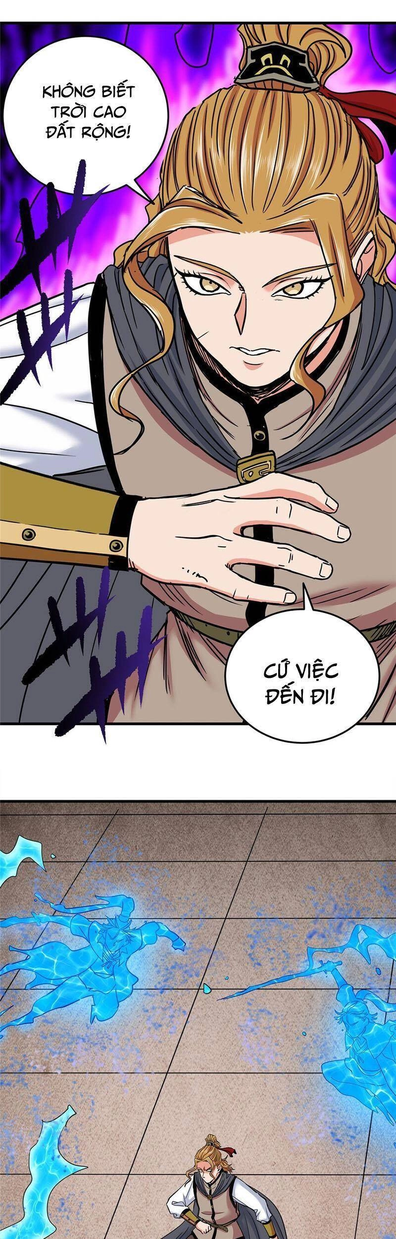 Đế Bá Chapter 55 - 18