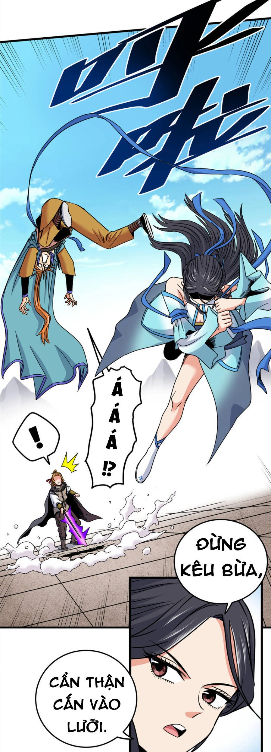 Đế Bá Chapter 56 - 4