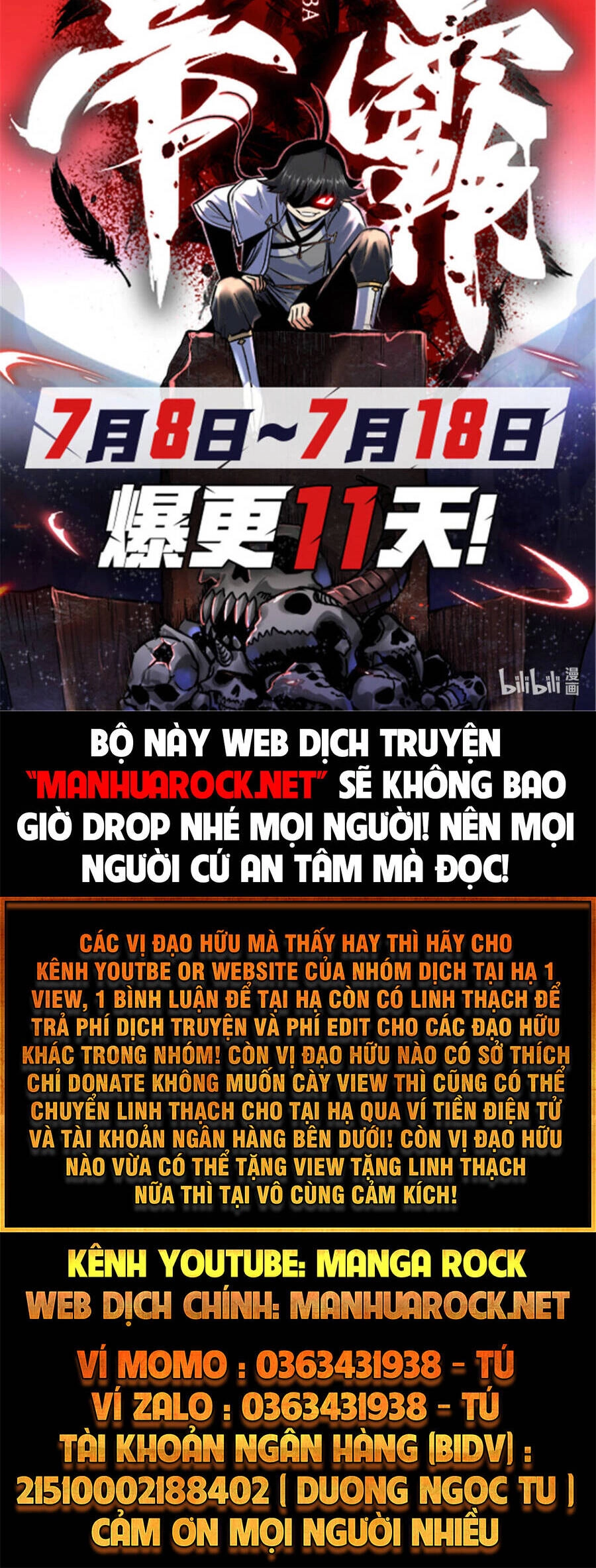 Đế Bá Chapter 56 - 49