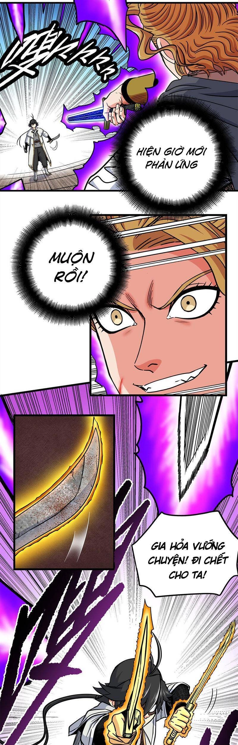 Đế Bá Chapter 57 - 17