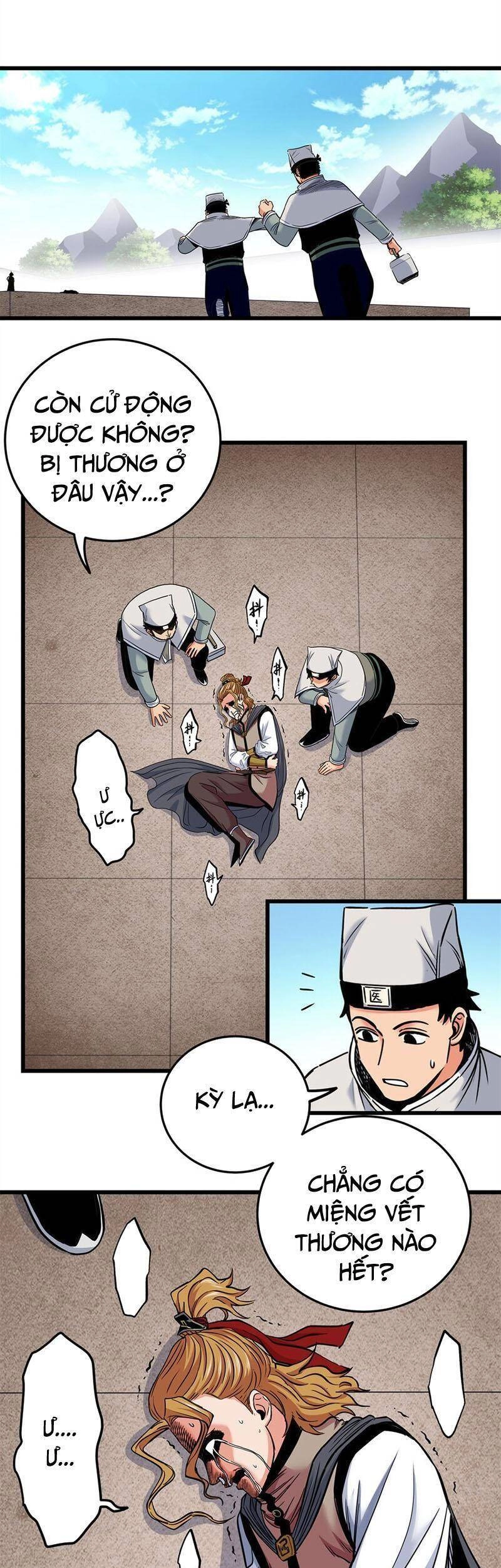 Đế Bá Chapter 58 - 2