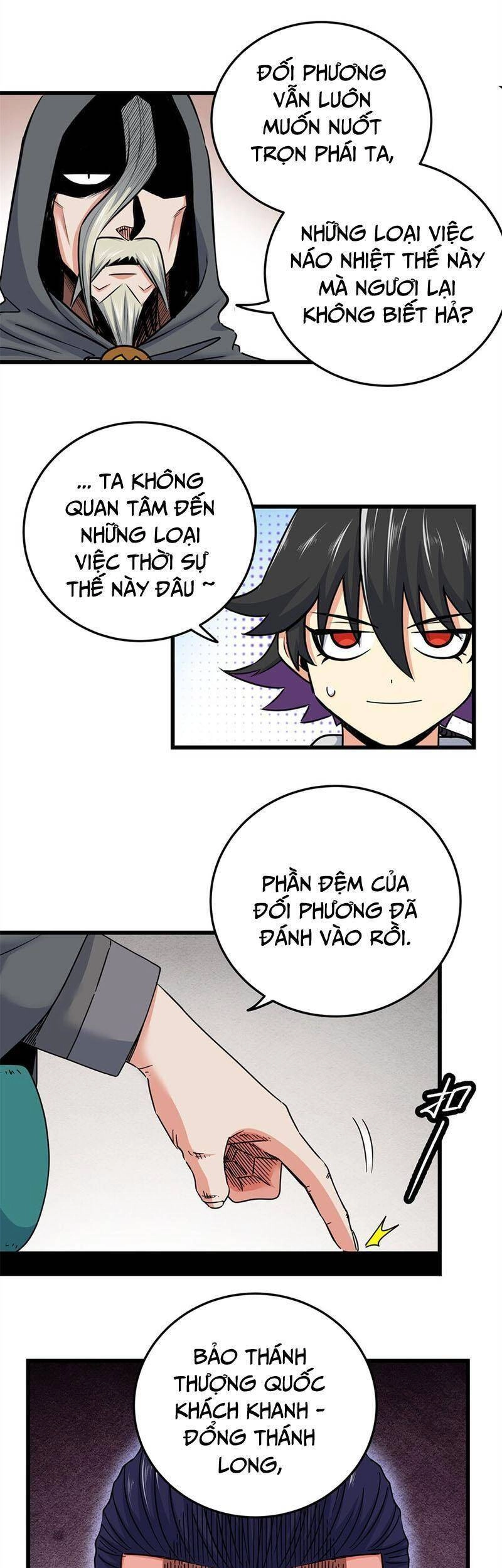 Đế Bá Chapter 58 - 27