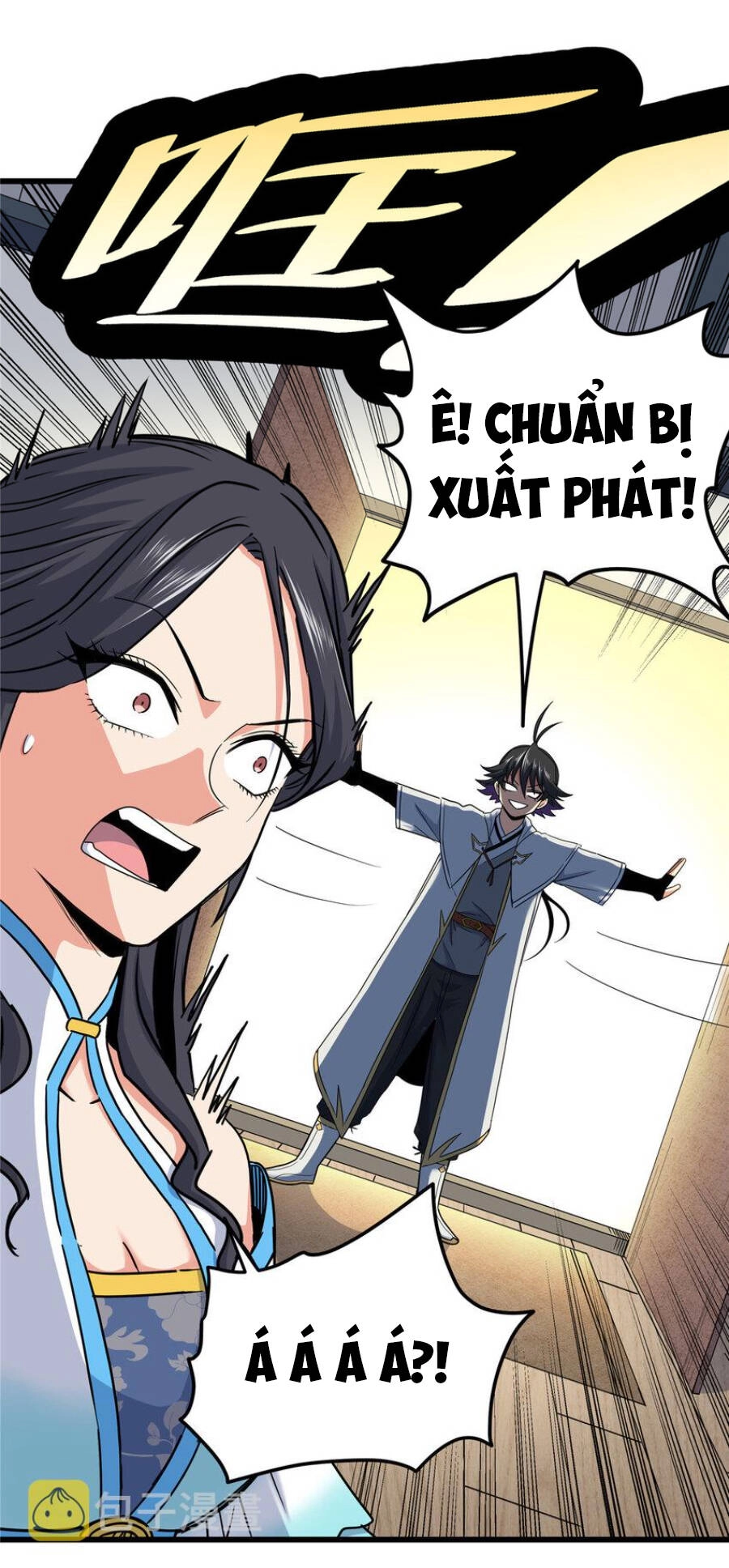 Đế Bá Chapter 59 - 6