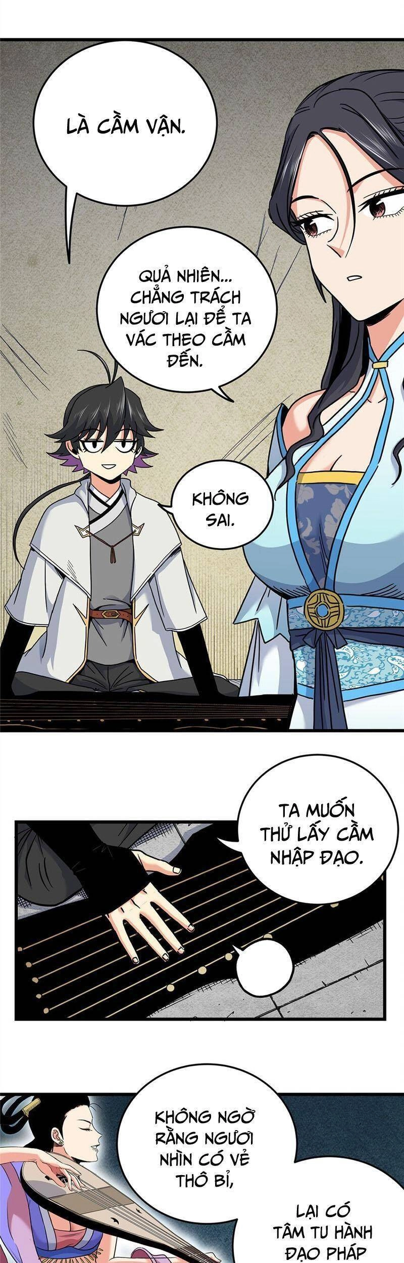 Đế Bá Chapter 60 - 14