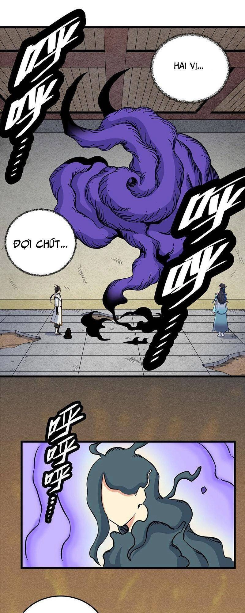 Đế Bá Chapter 61 - 4