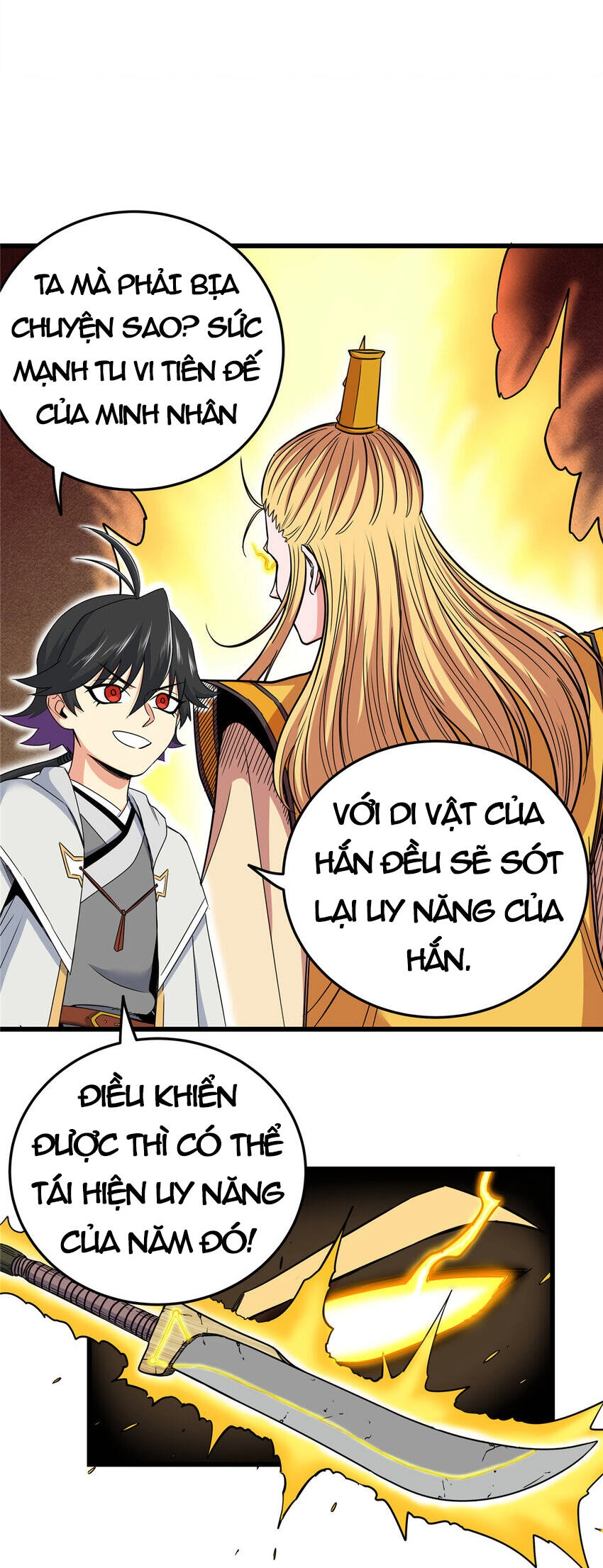 Đế Bá Chapter 62 - 35