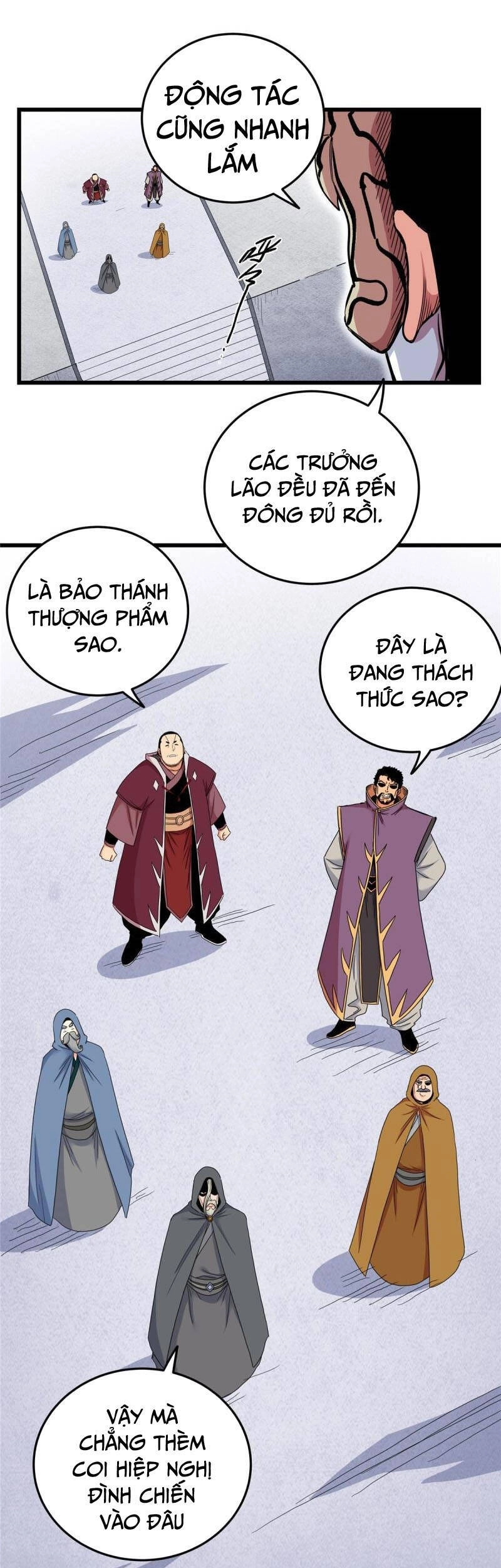 Đế Bá Chapter 63 - 7