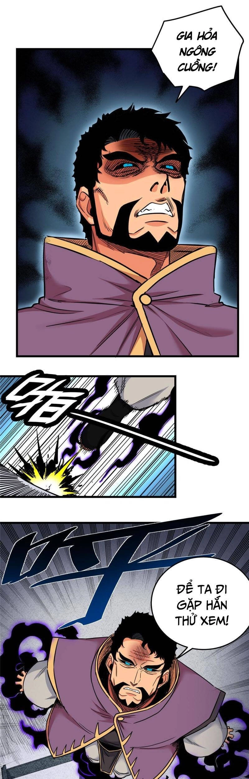 Đế Bá Chapter 63 - 9