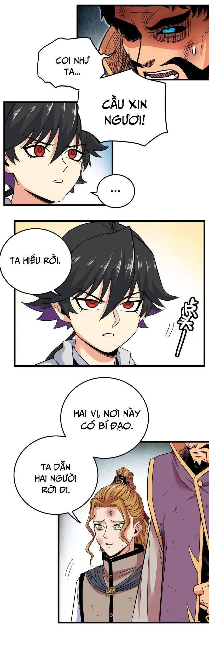 Đế Bá Chapter 67 - 4