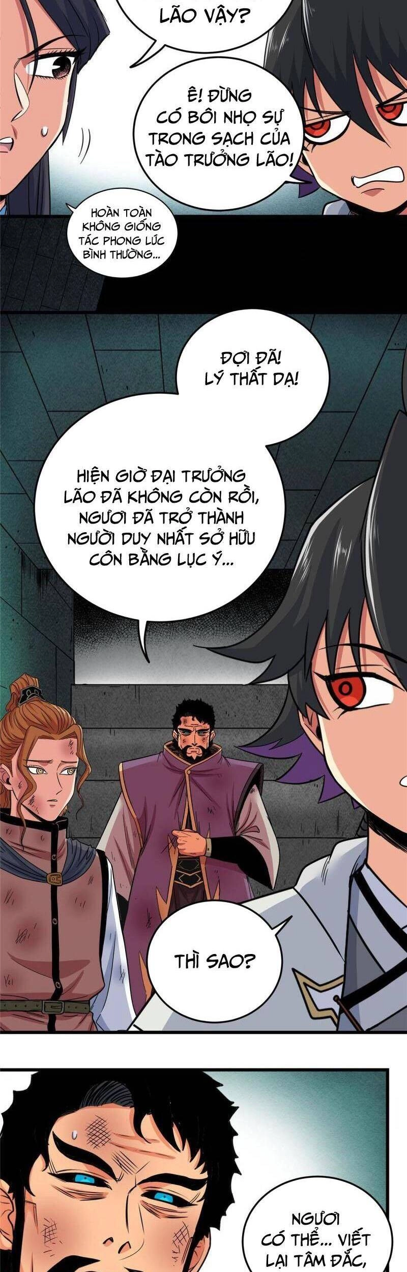 Đế Bá Chapter 67 - 7