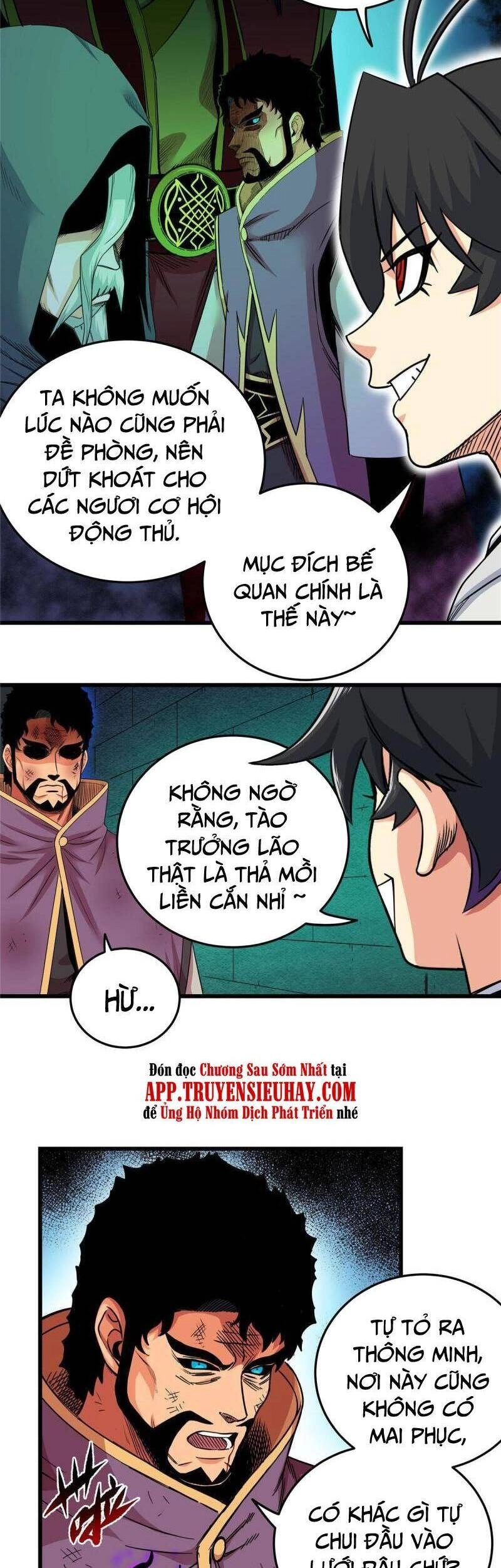 Đế Bá Chapter 67 - 15