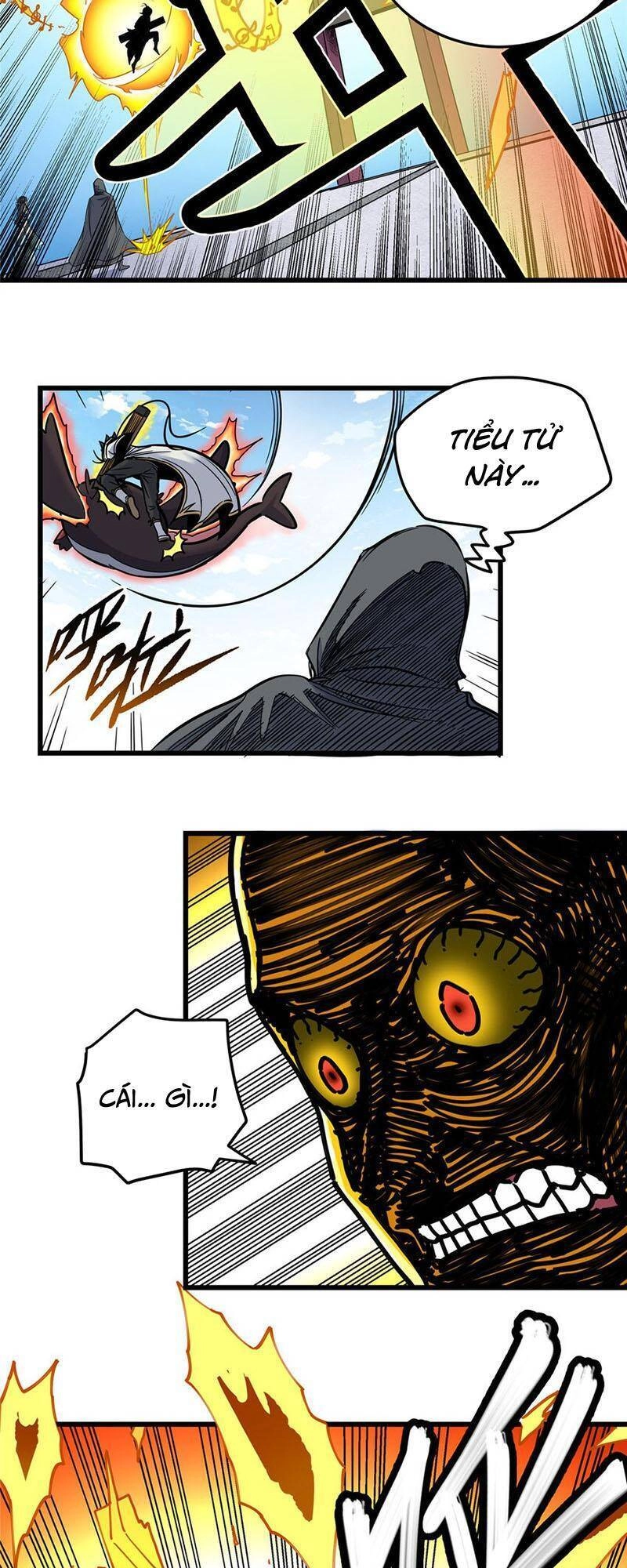 Đế Bá Chapter 70 - 7