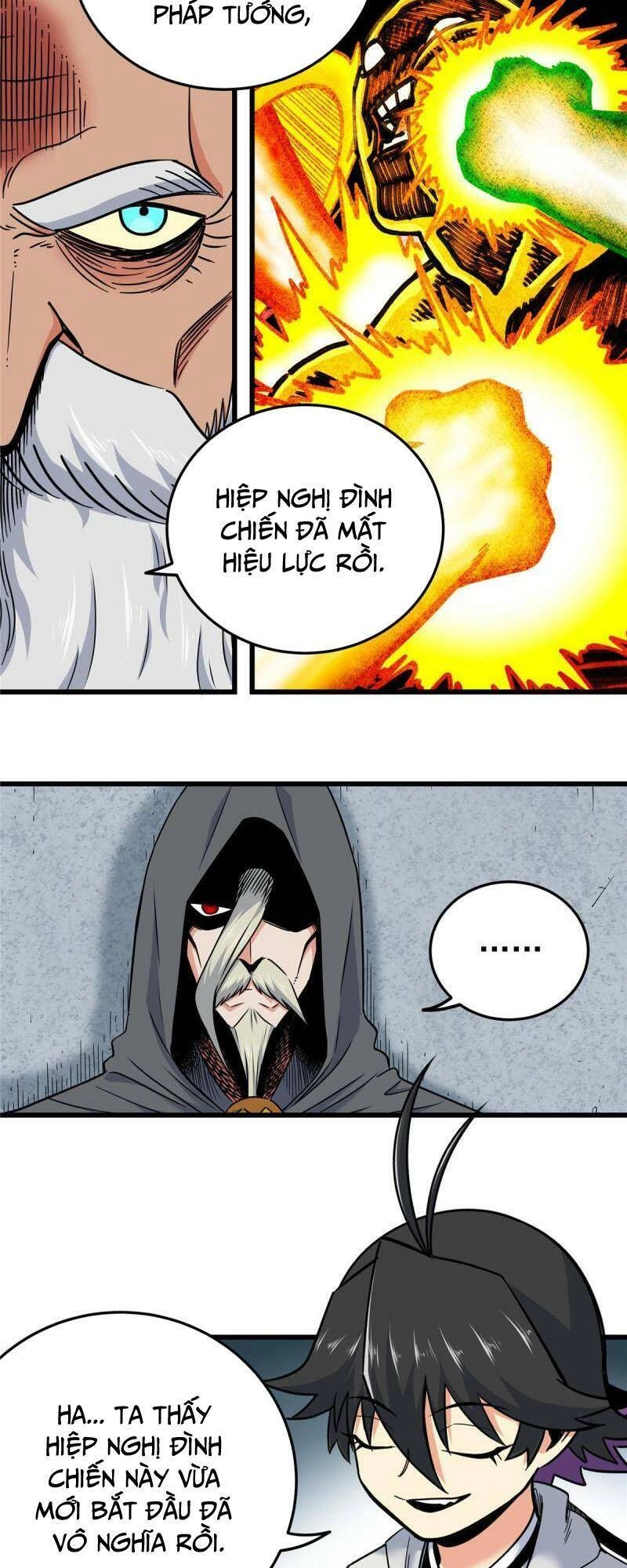 Đế Bá Chapter 72 - 4