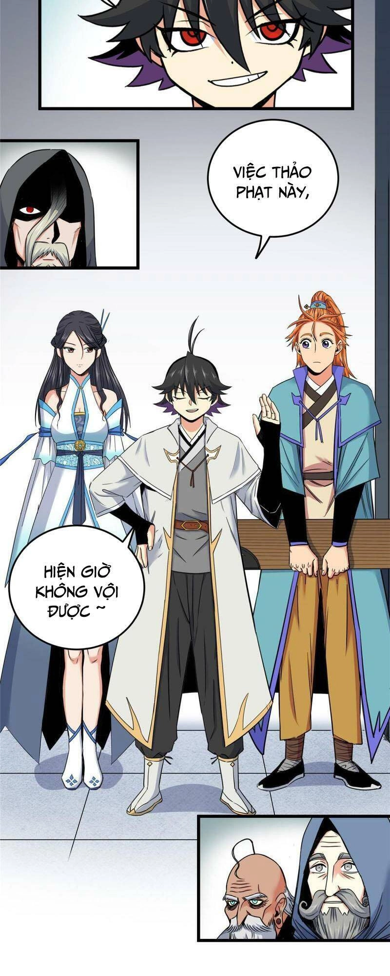 Đế Bá Chapter 72 - 6