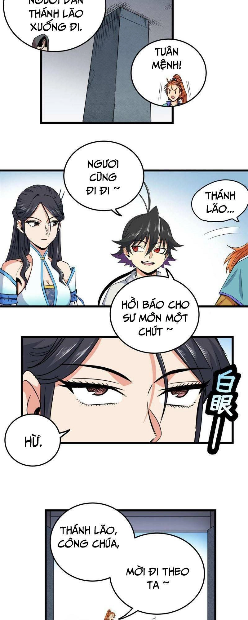 Đế Bá Chapter 72 - 13