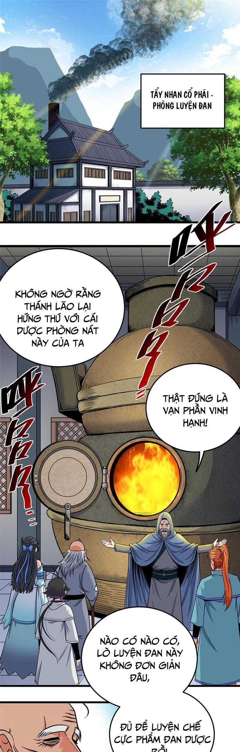 Đế Bá Chapter 73 - 2