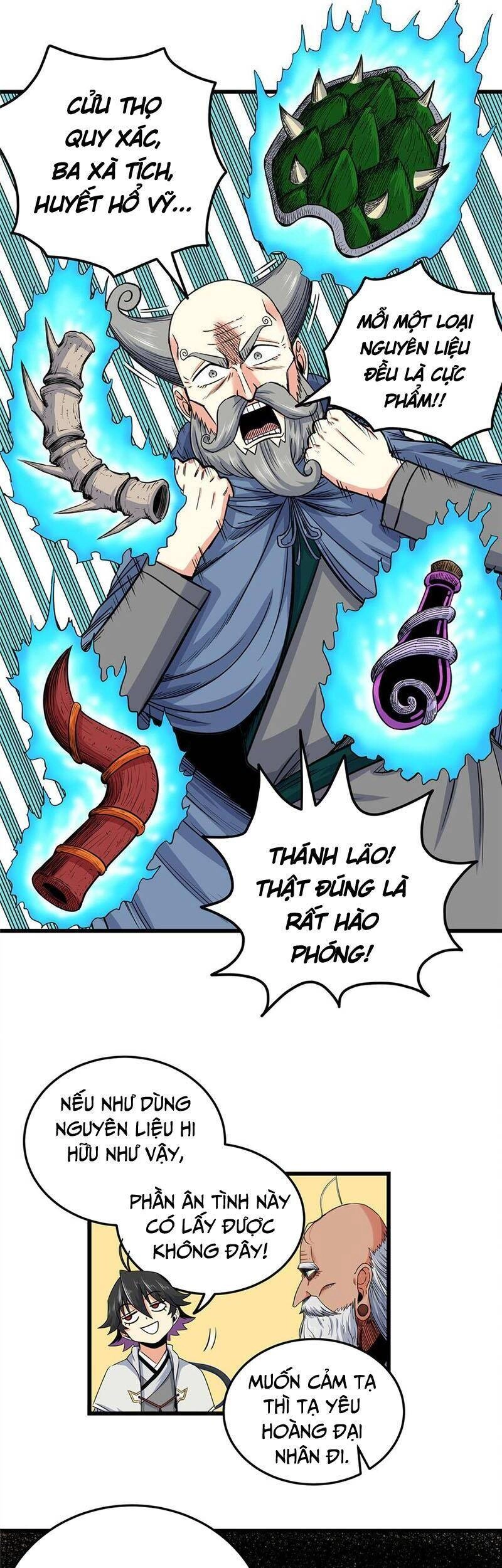 Đế Bá Chapter 73 - 8