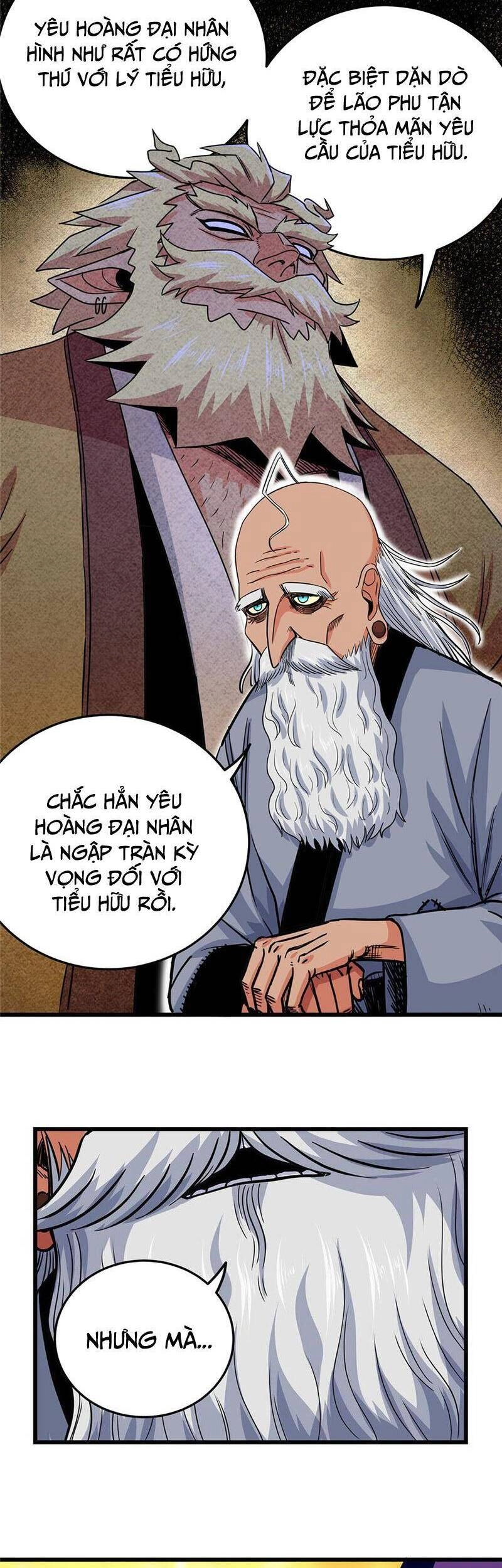 Đế Bá Chapter 73 - 9