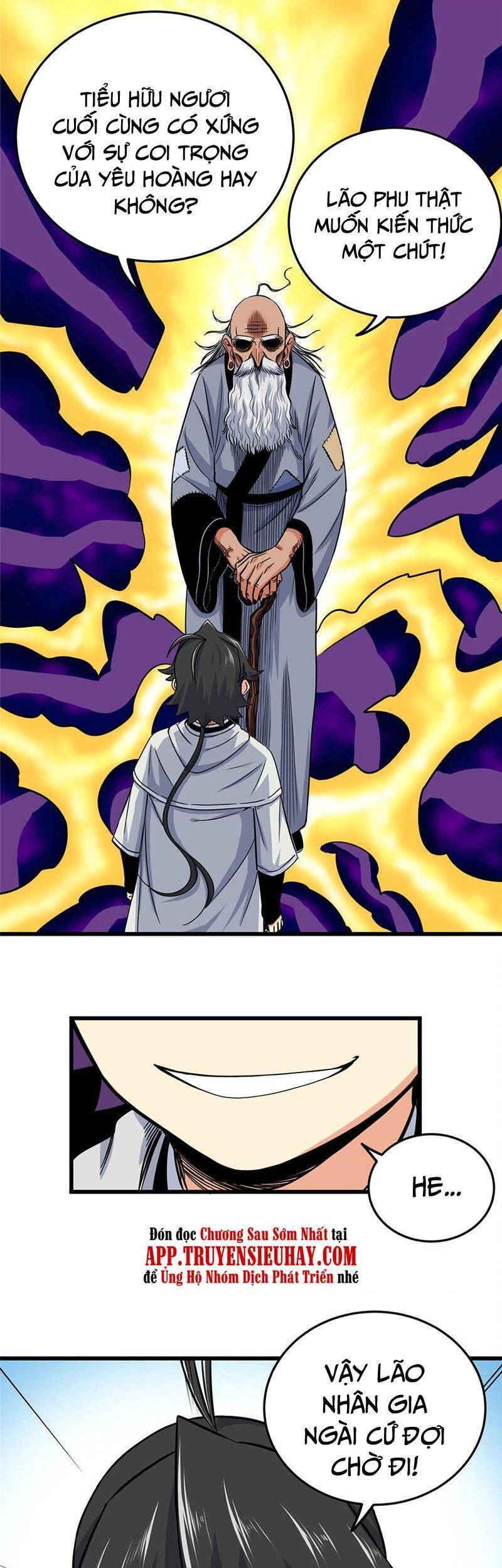 Đế Bá Chapter 73 - 10