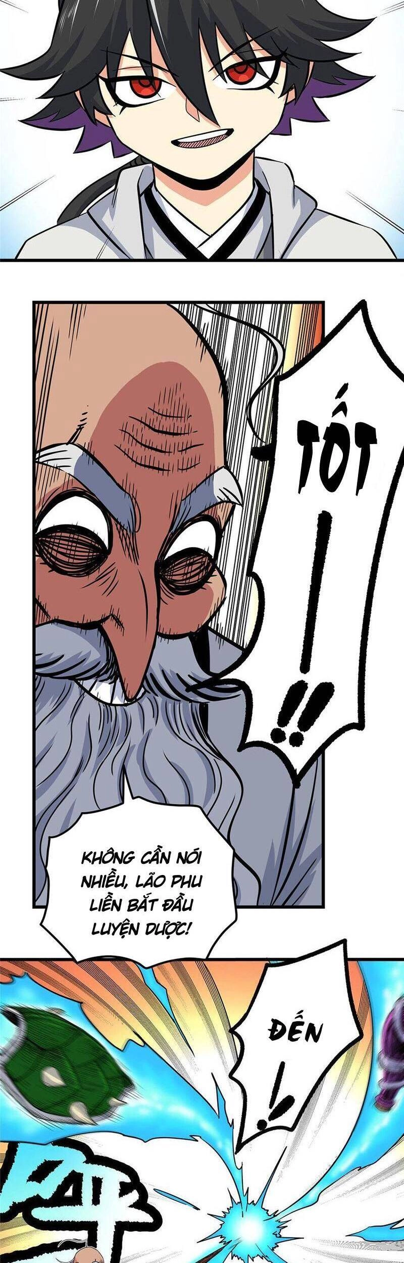 Đế Bá Chapter 73 - 11