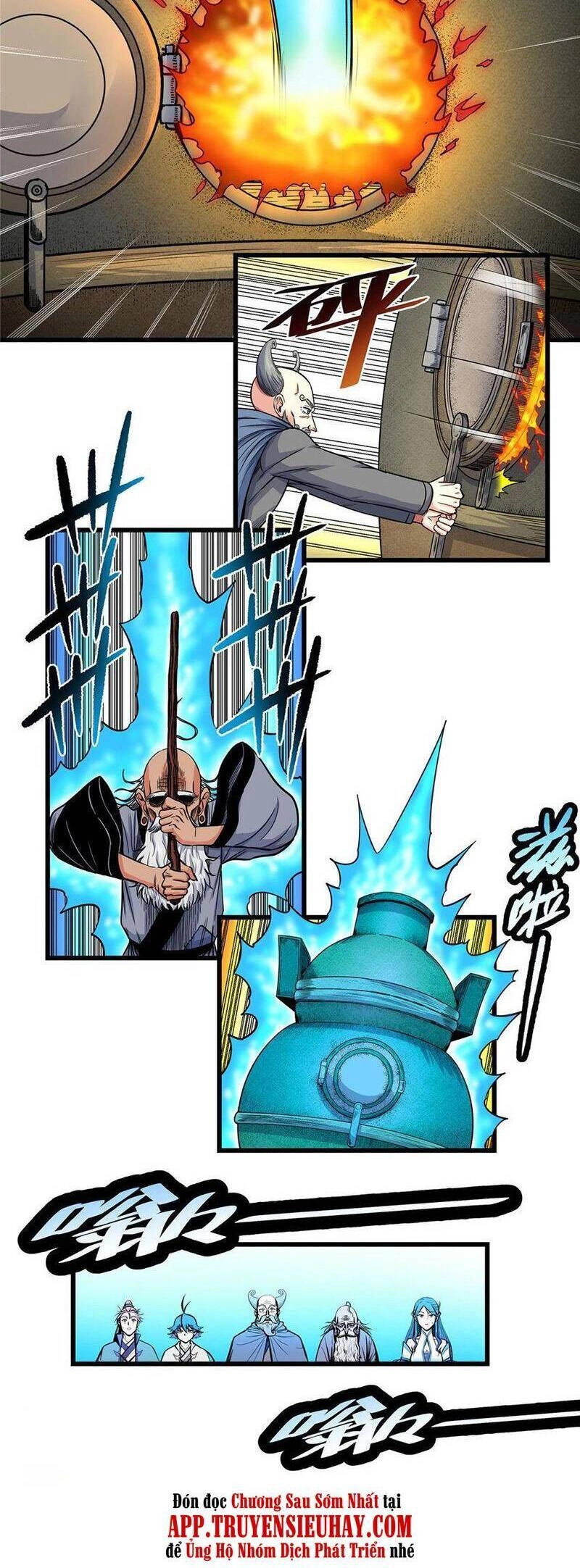 Đế Bá Chapter 73 - 13