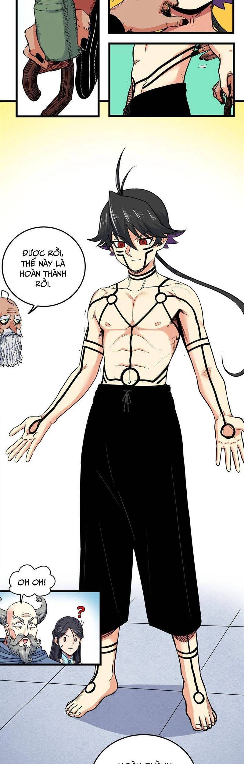 Đế Bá Chapter 73 - 17