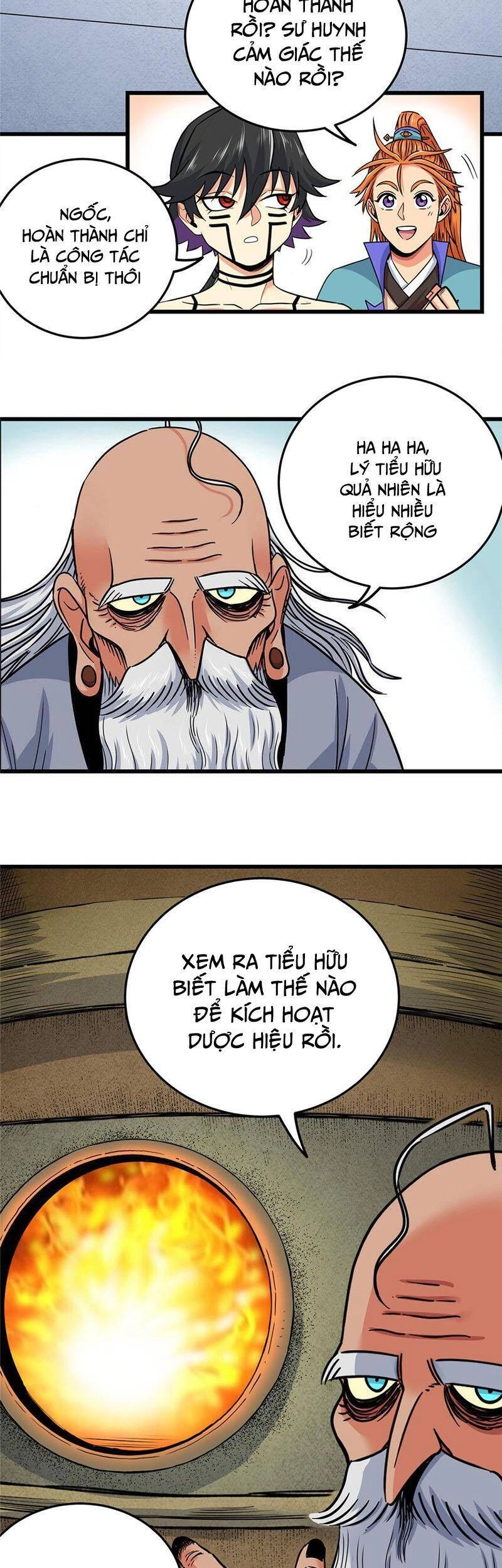 Đế Bá Chapter 73 - 18