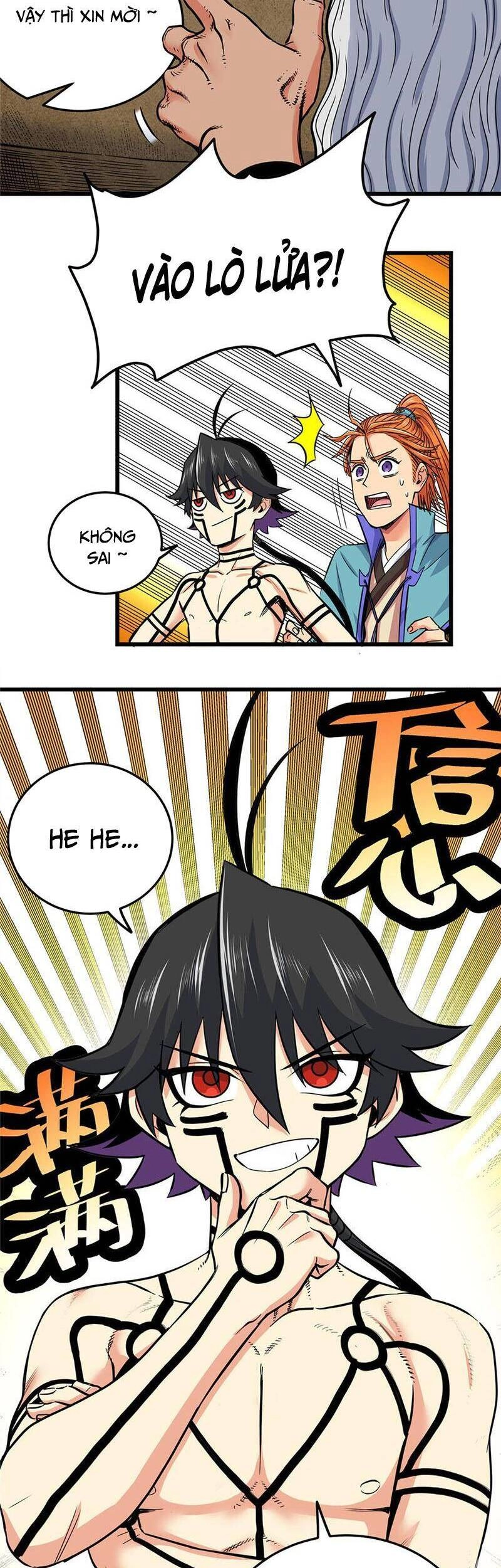 Đế Bá Chapter 73 - 19