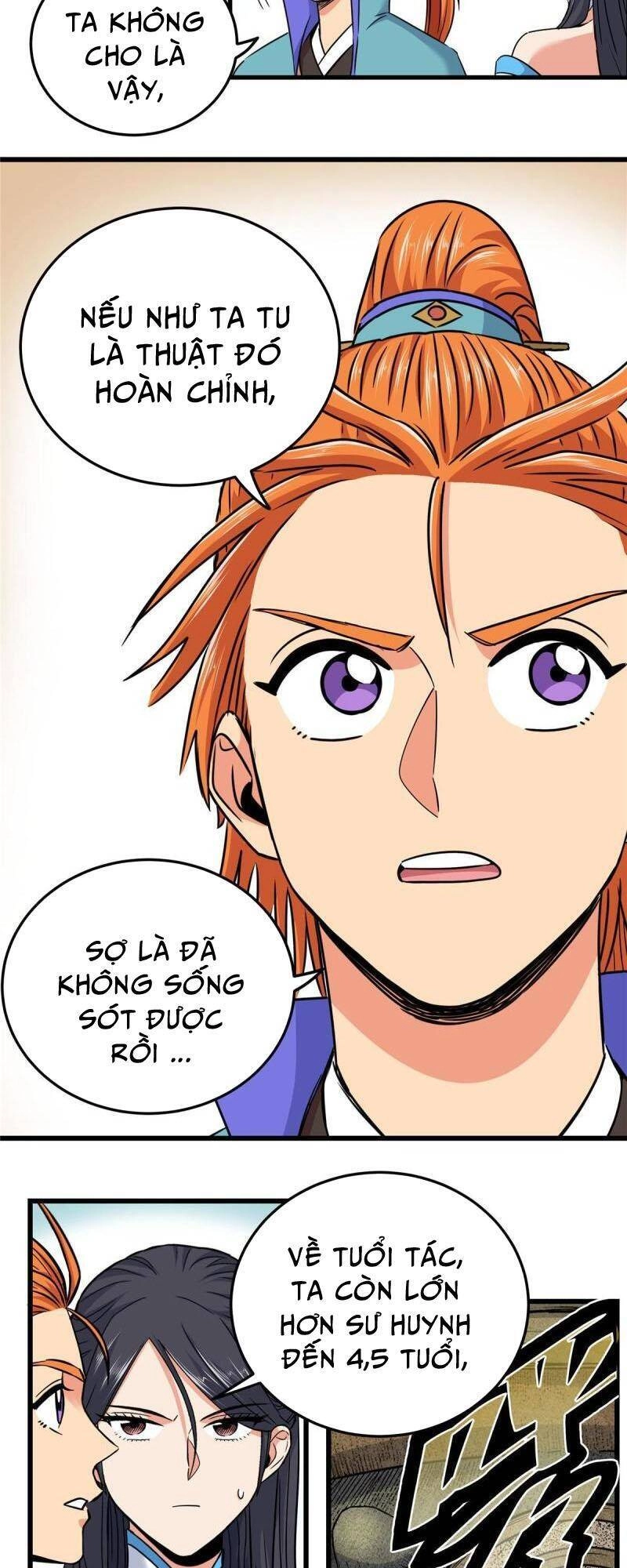 Đế Bá Chapter 75 - 11