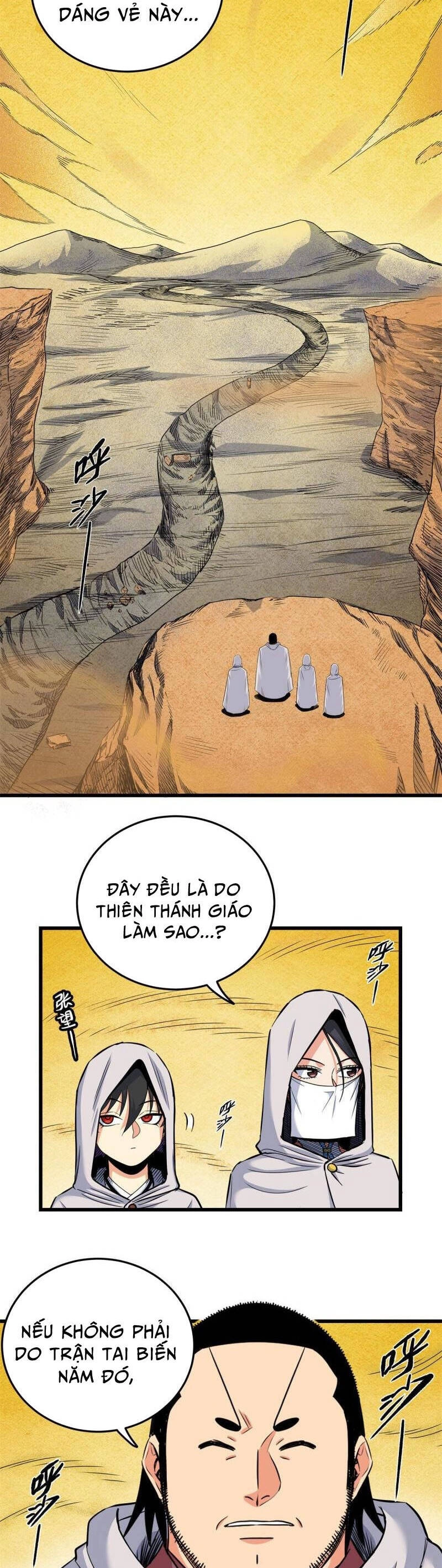 Đế Bá Chapter 76 - 3