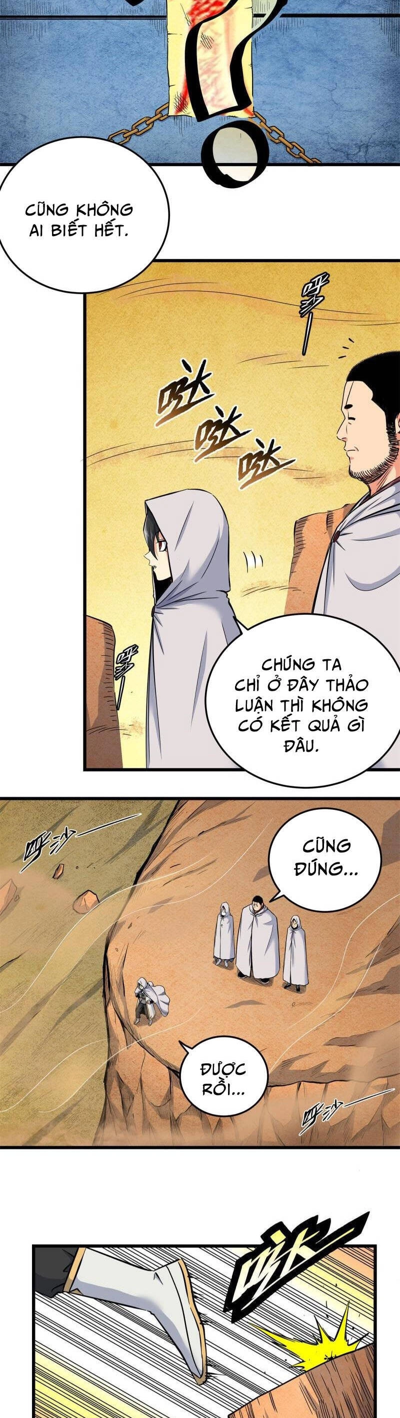 Đế Bá Chapter 76 - 5