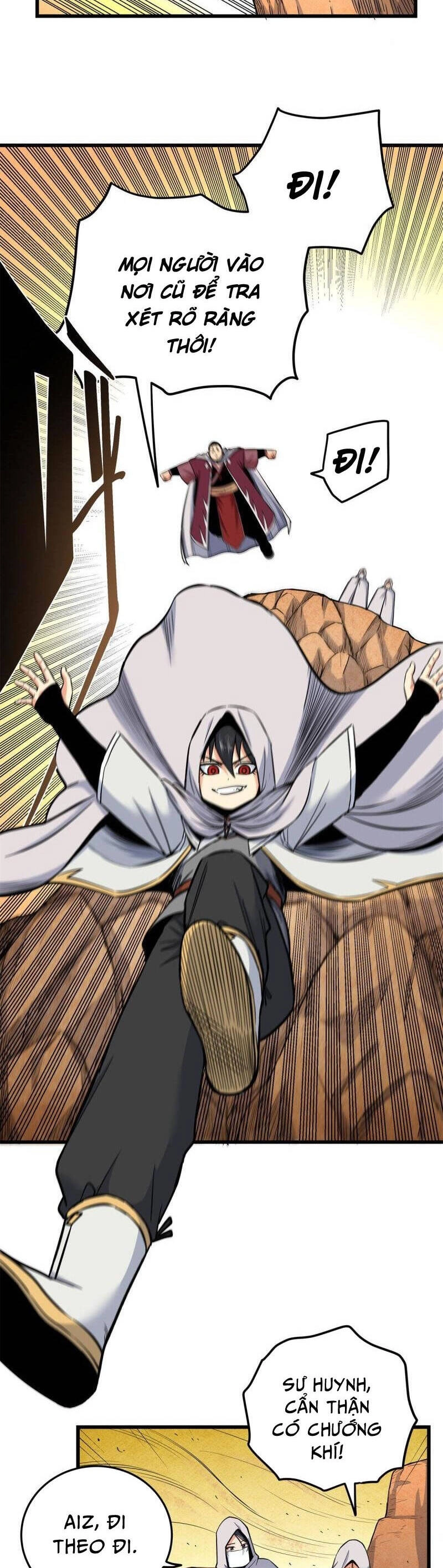 Đế Bá Chapter 76 - 6