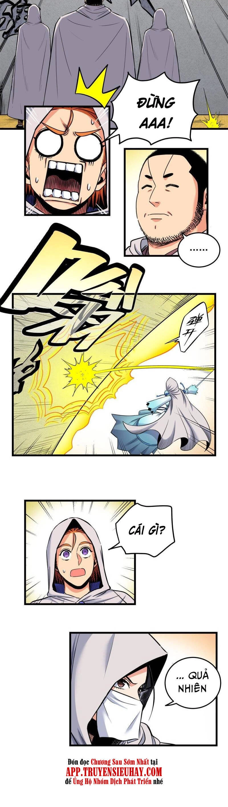 Đế Bá Chapter 76 - 11