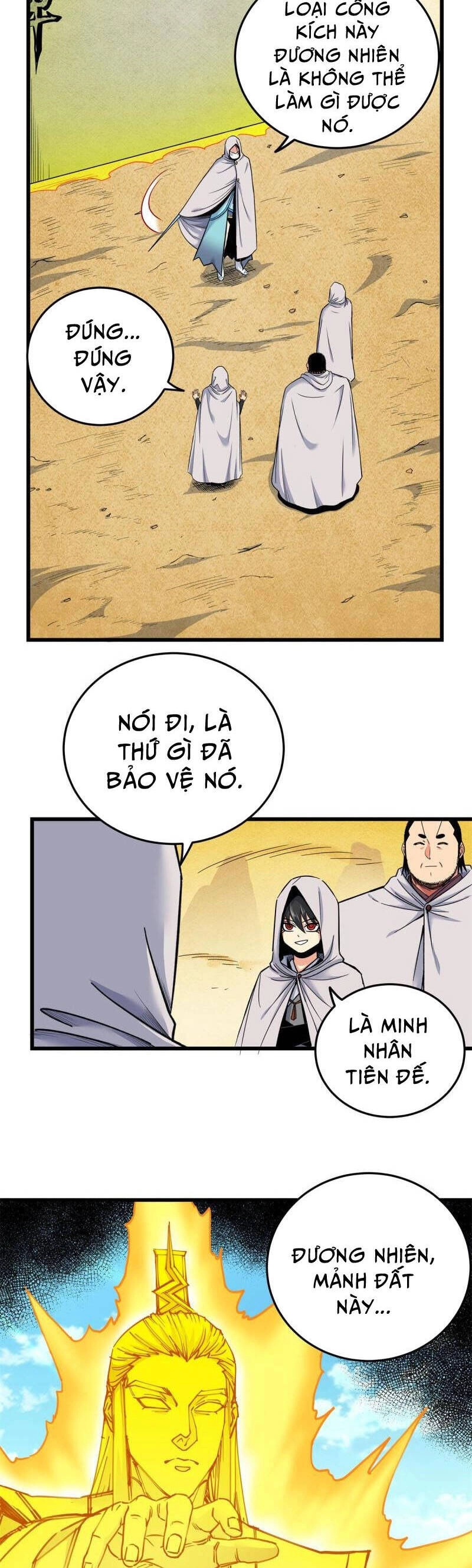 Đế Bá Chapter 76 - 13