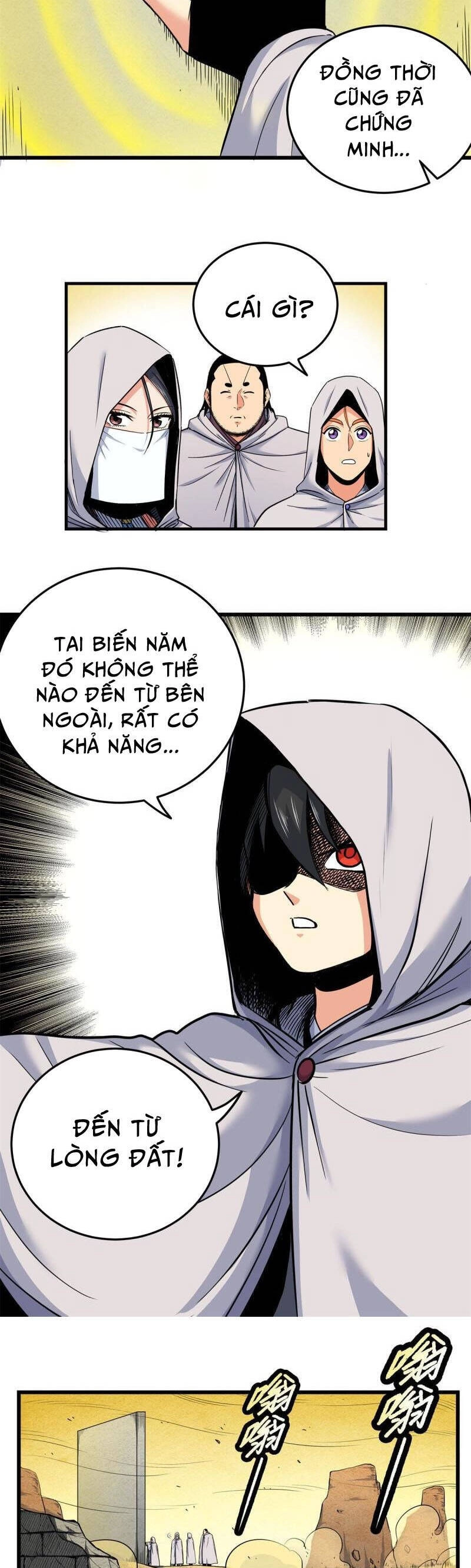 Đế Bá Chapter 76 - 15