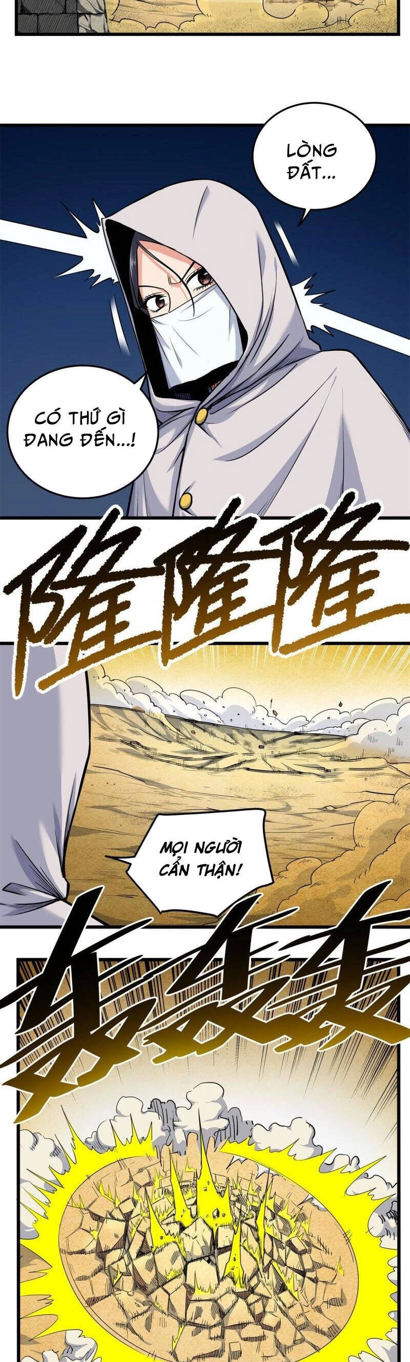 Đế Bá Chapter 76 - 16