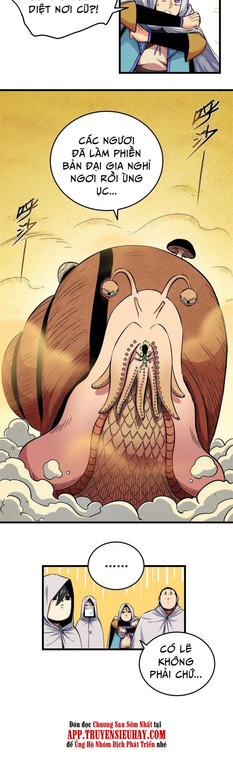 Đế Bá Chapter 76 - 18