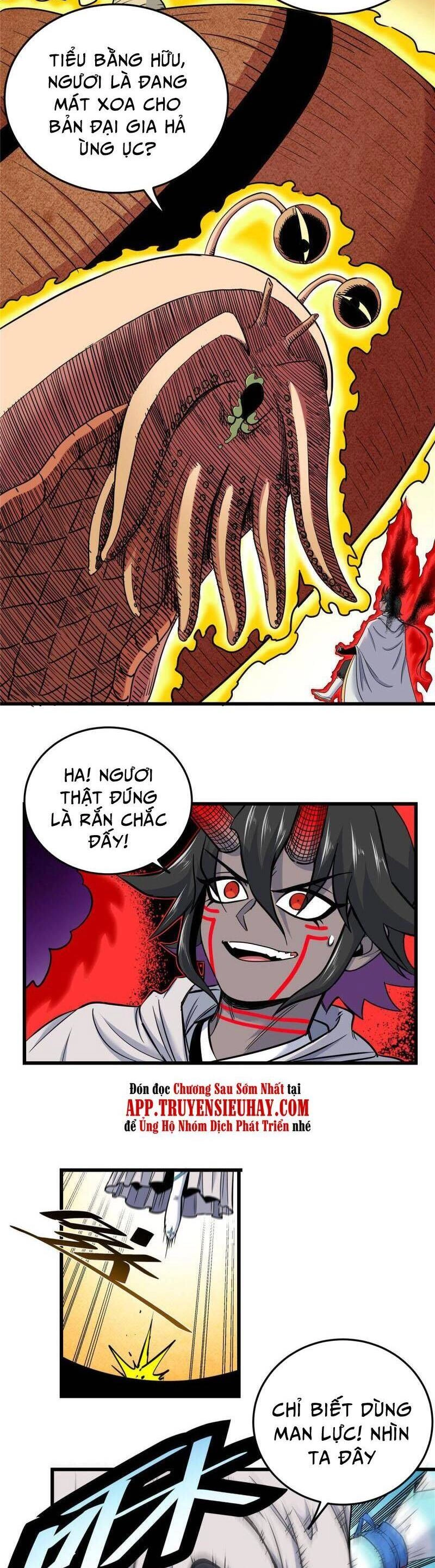 Đế Bá Chapter 77 - 7